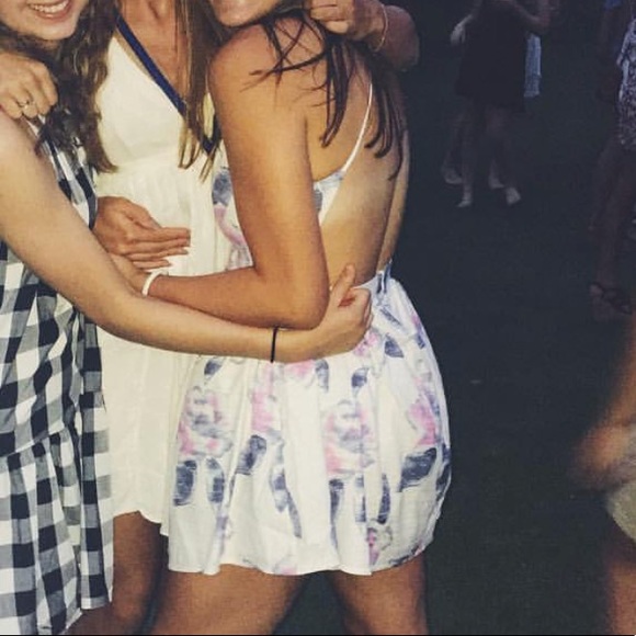 Bought from Tobi. Super cute floral skater dress. - Picture 4 of 4